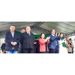 Desfile Cívico realizado na Avenida Centenário, em Campo Largo